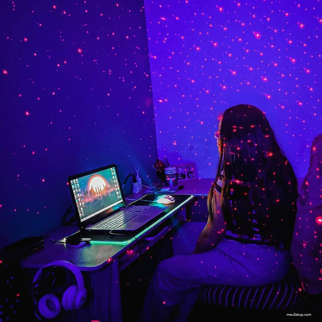 Setup Galaxy Gamer Girl — foto 7
