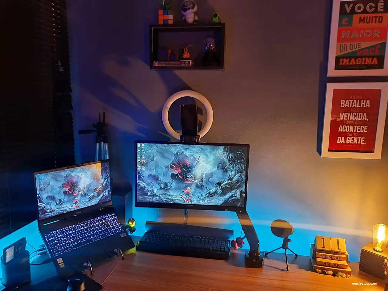 ProduGamer - Setup para Trabalho e Jogos  — foto 13
