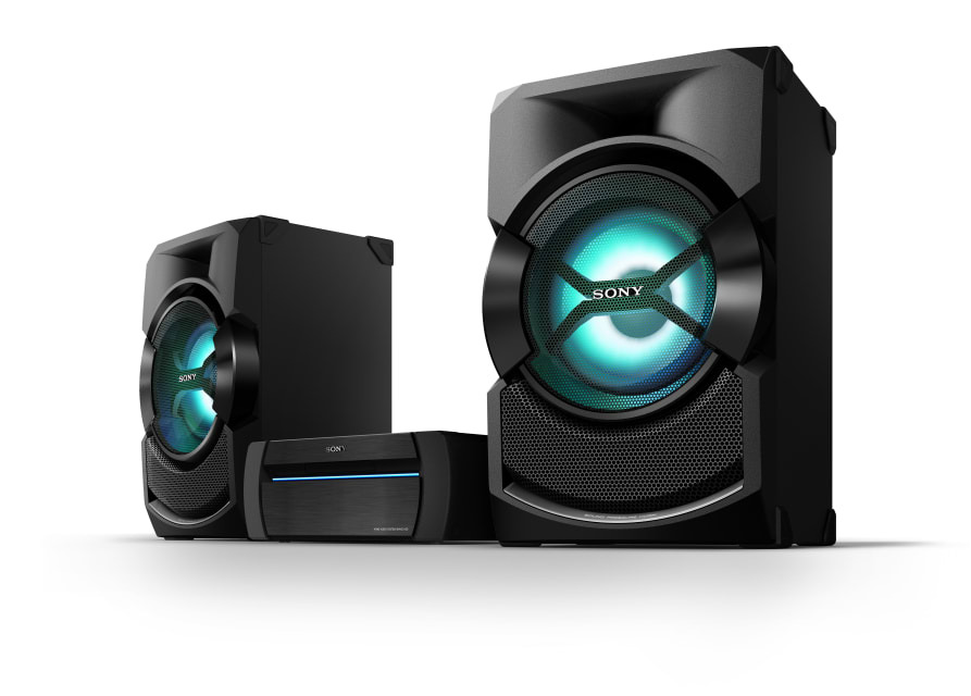 Som  Sony Mini System MHC V7D Stereo 1200W