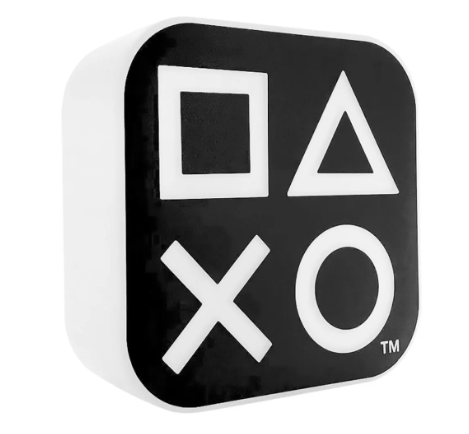 Iluminação  Sony Playstation Cubo Black