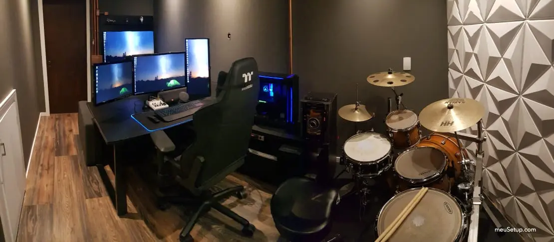 Work and Stream setup — foto 1