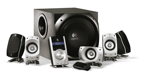 Caixa de som  Logitech Z-5500 5.1