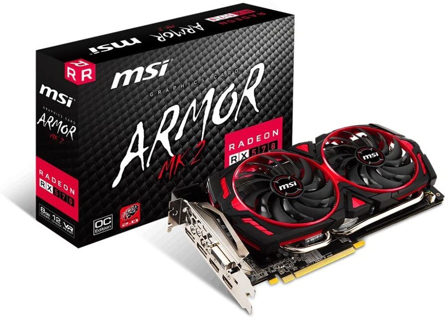 Placa de vídeo  MSI RX 570 8GB MK2 OC Edition