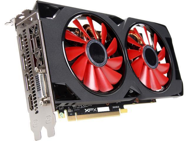 Placa de vídeo  XFX RX 570