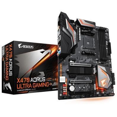Placa Mãe  Gigabyte X470 Aorus Ultra Gaming