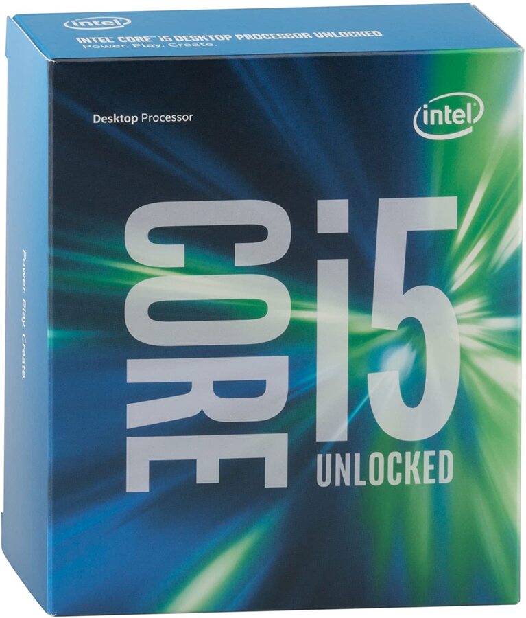 Processador  Intel Core i5-6600K