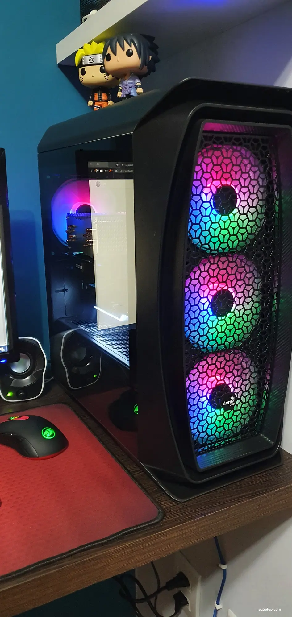 Primeiro setup 12/2020 — foto 2