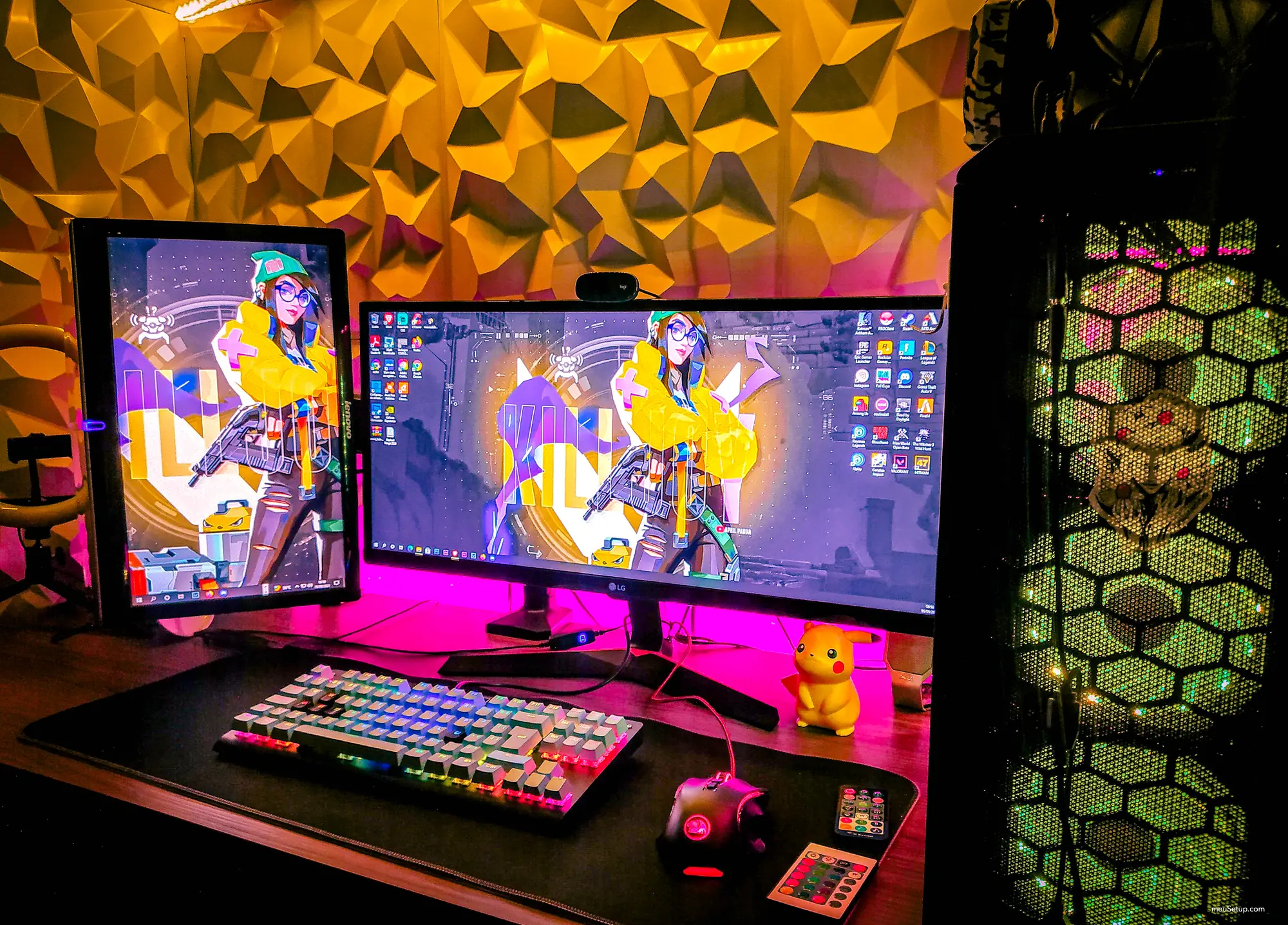 Rgb painel via Alexa  — foto 5