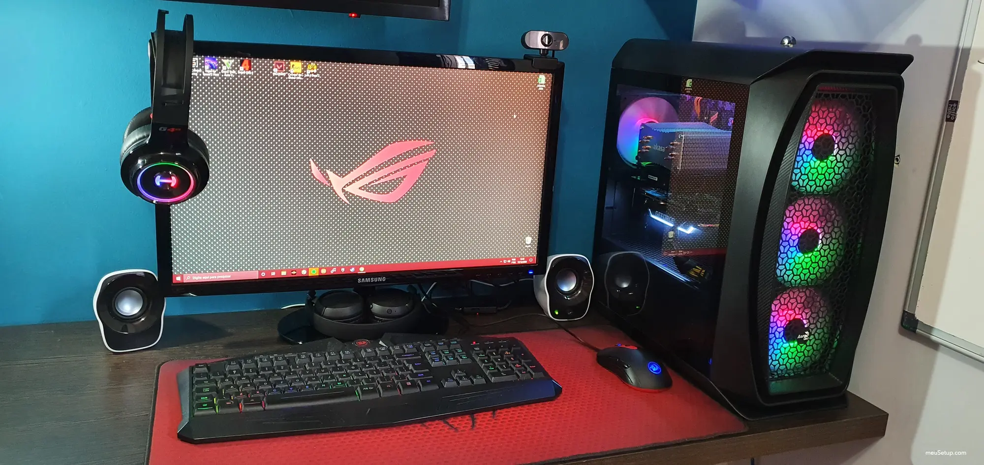 Primeiro setup 12/2020 — foto 3