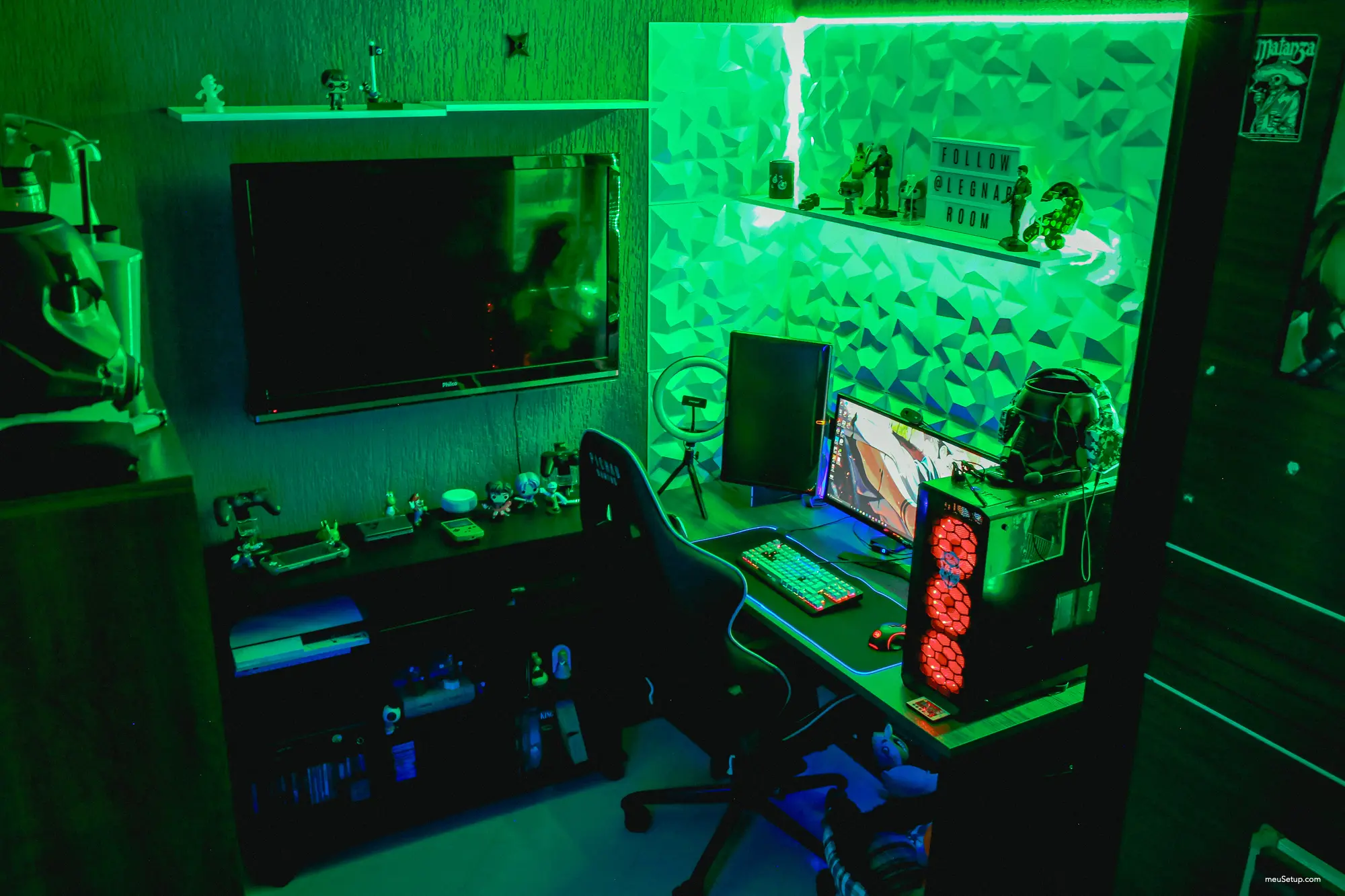 Rgb painel via Alexa  — foto 6