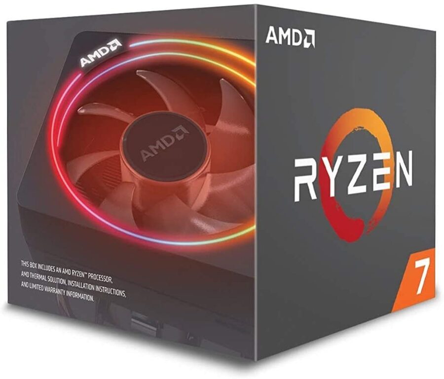 Processador  Amd Ryzen 2700x