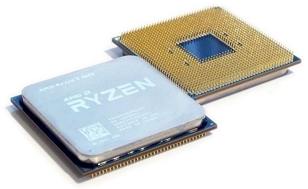 Processador  Amd Ryzen 5 2600X 