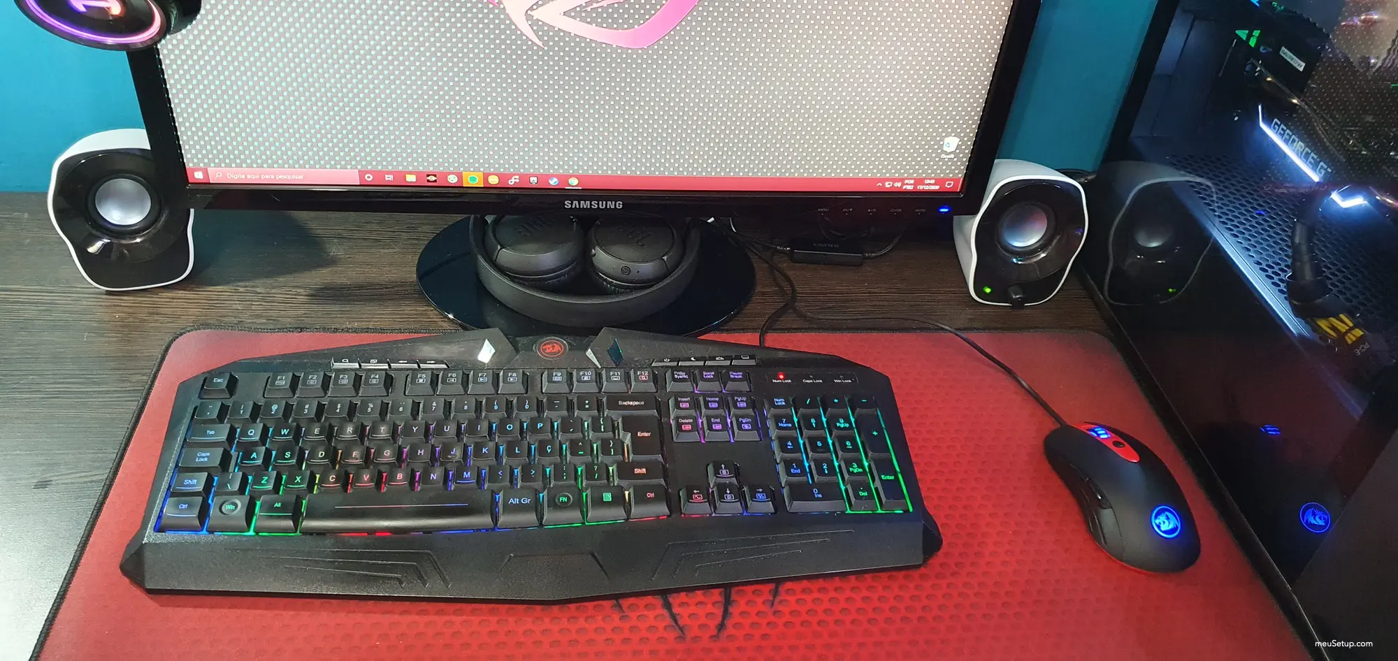 Primeiro setup 12/2020 — foto 4