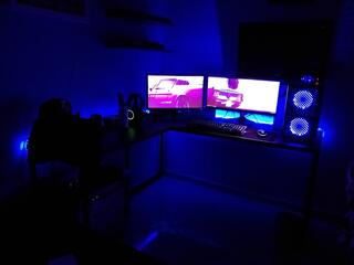 CAR GAMING SETUP