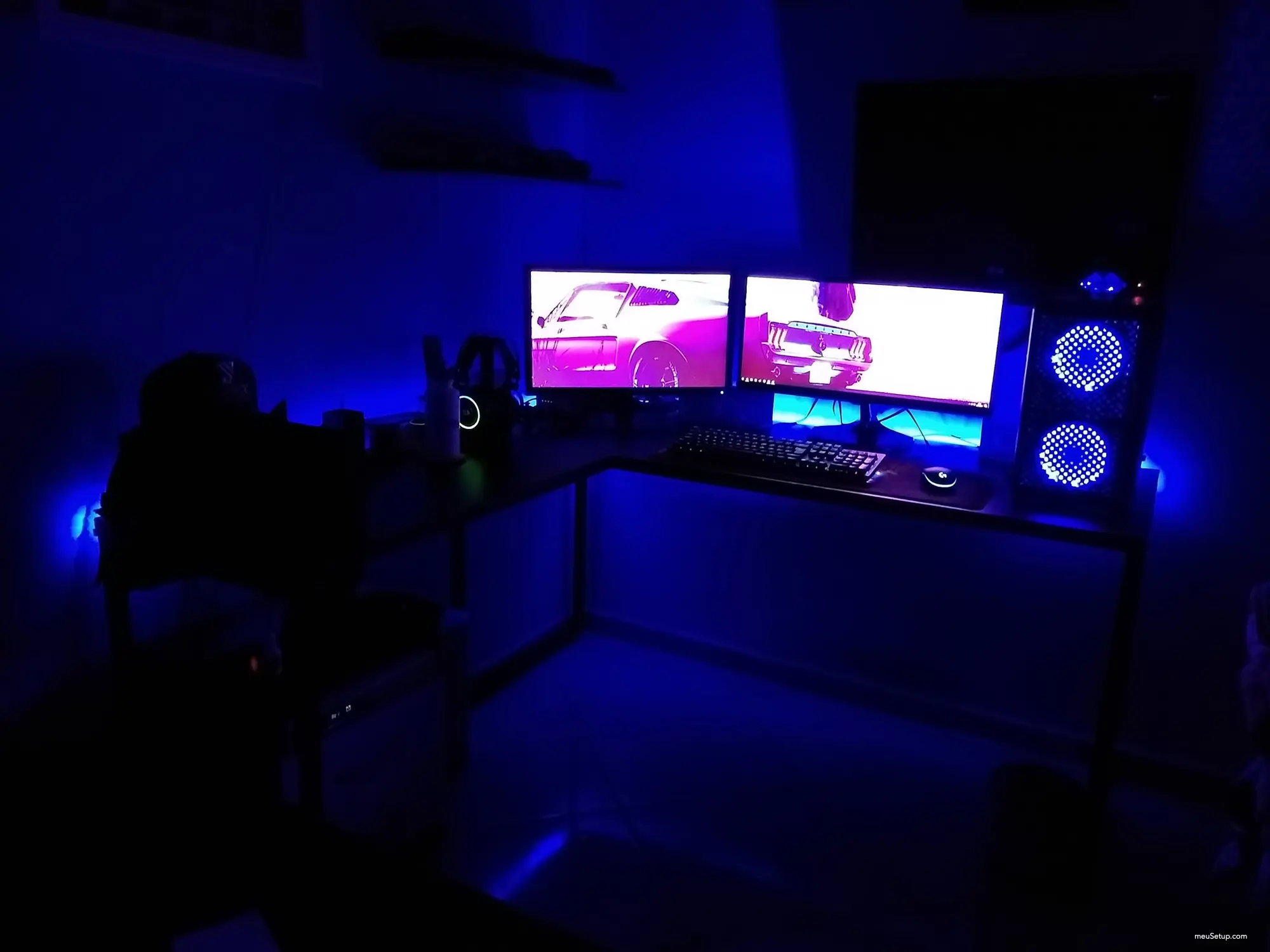CAR GAMING SETUP — foto 1