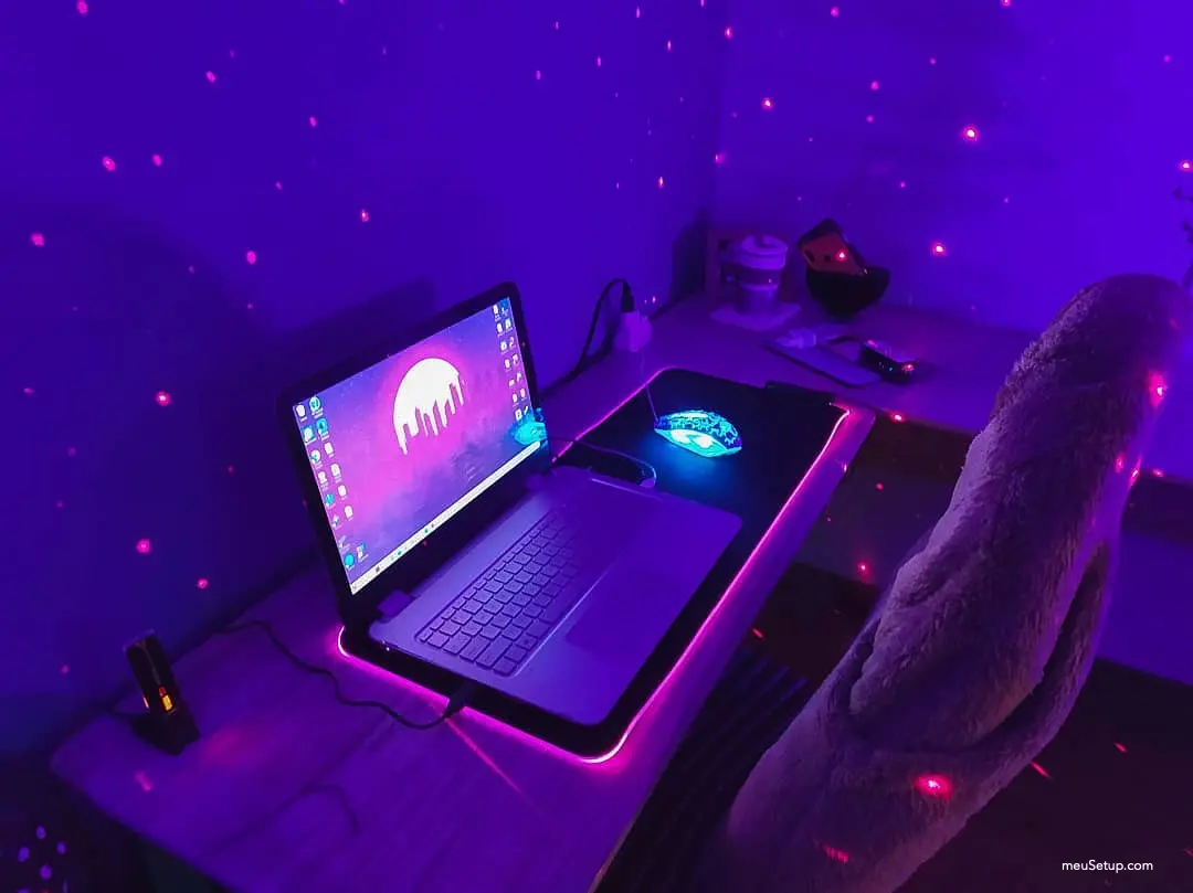 Setup Galaxy Gamer Girl — foto 3
