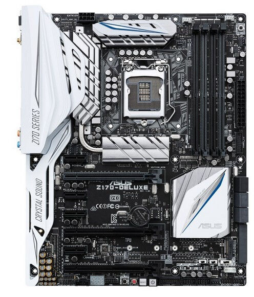 Placa Mãe  Asus  z170 Deluxe