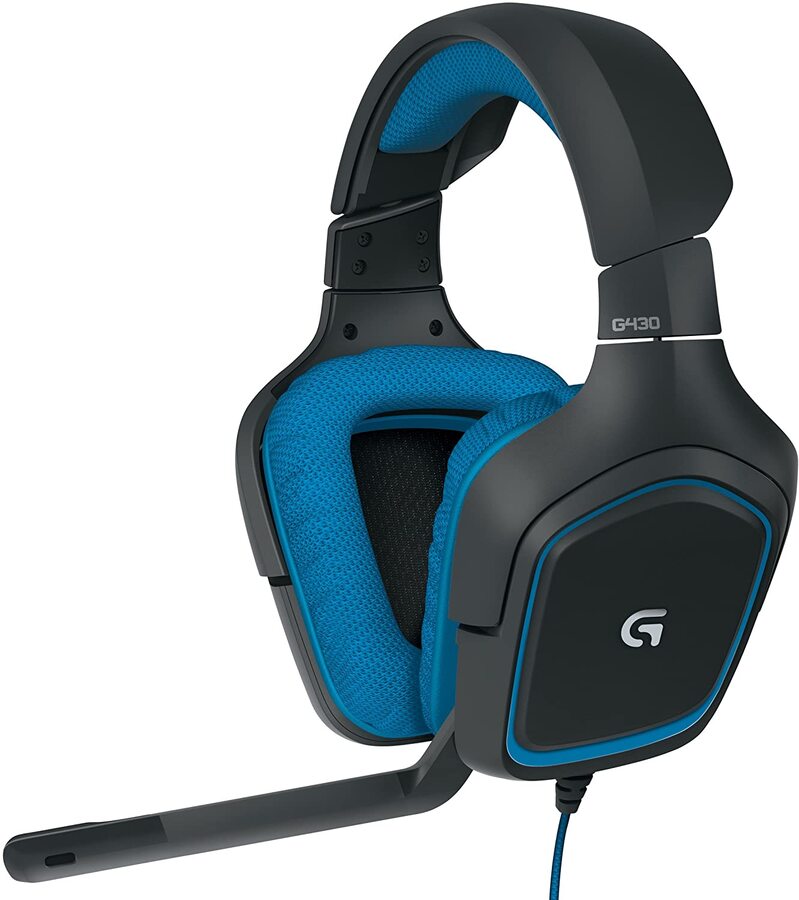 Headset Gamer Logitech G430