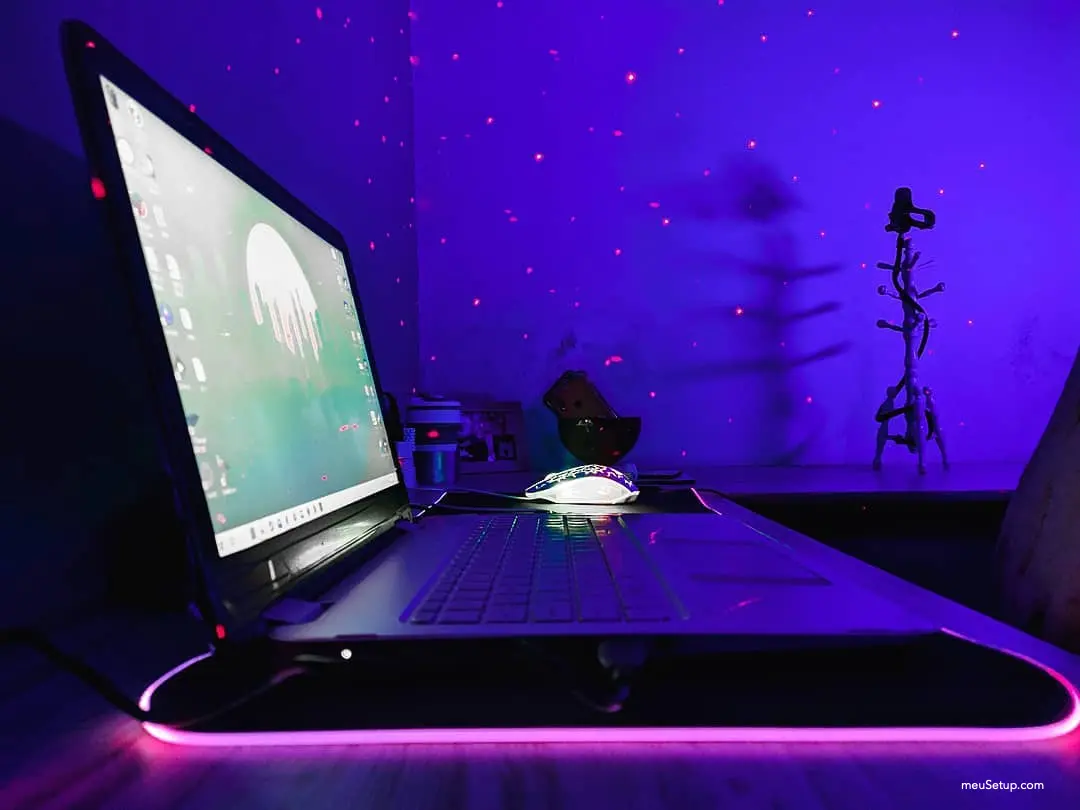 Setup Galaxy Gamer Girl — foto 4