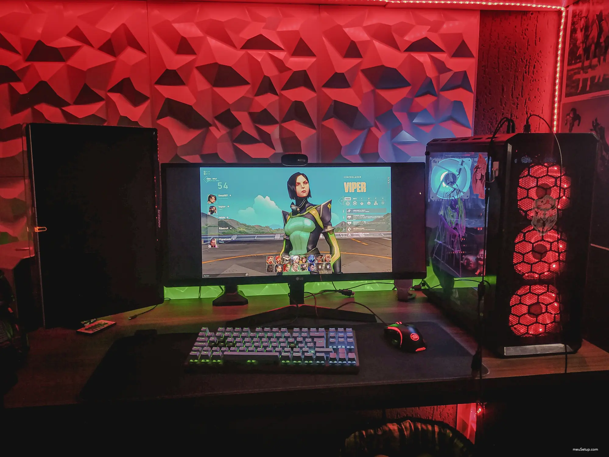 Rgb painel via Alexa  — foto 1