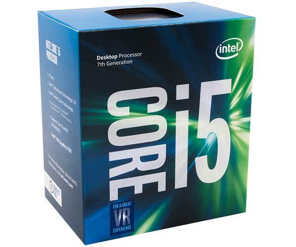 Processador  Intel i5 7400