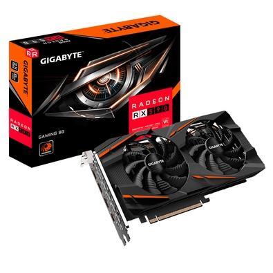 Placa de vídeo  Amd Radeon RX 590
