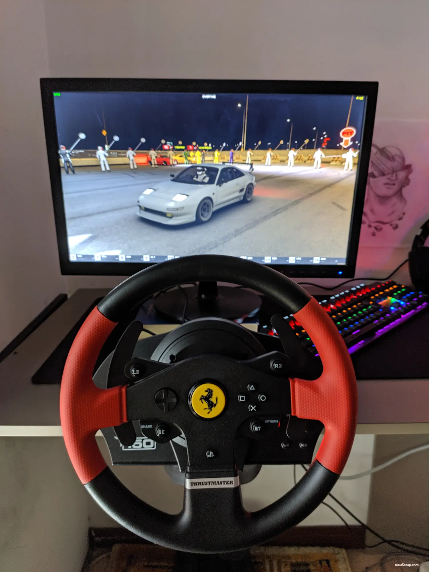 Volante Thrustmaster T150 FFB Ferrari Edition — foto 1
