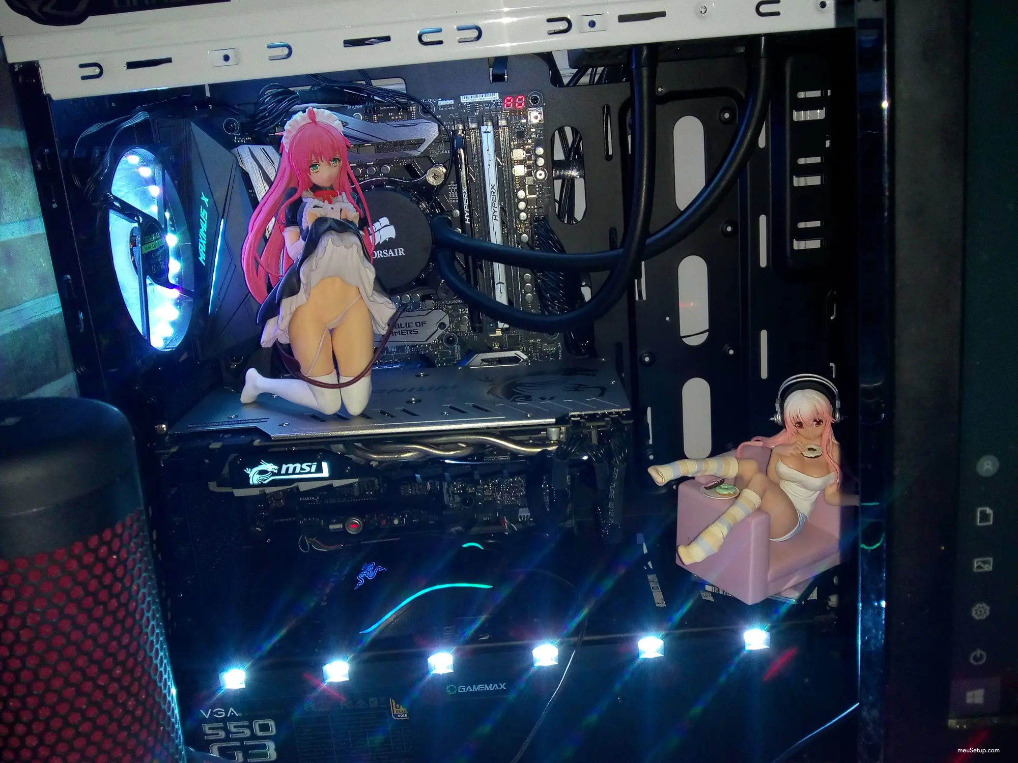 Setup Otaku Gamer — foto 10