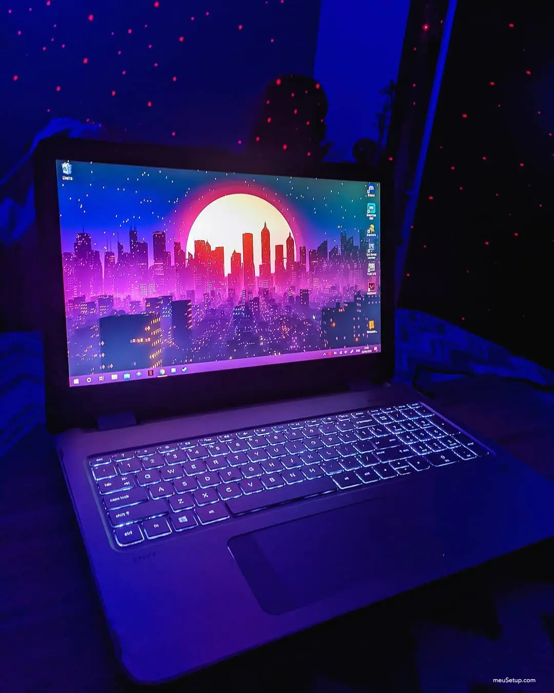 Setup Galaxy Gamer Girl — foto 8