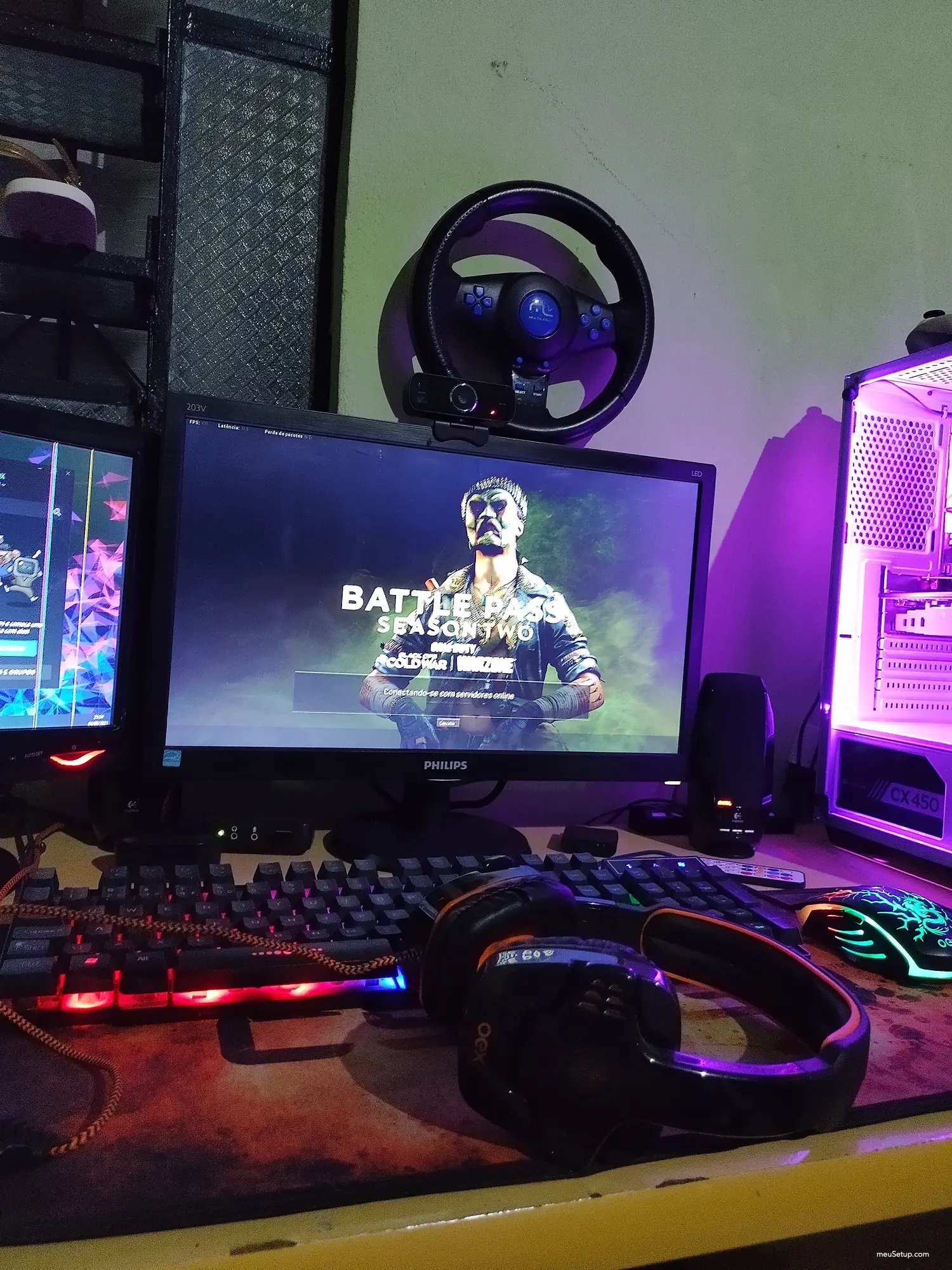 Setup das Galáxias — foto 3
