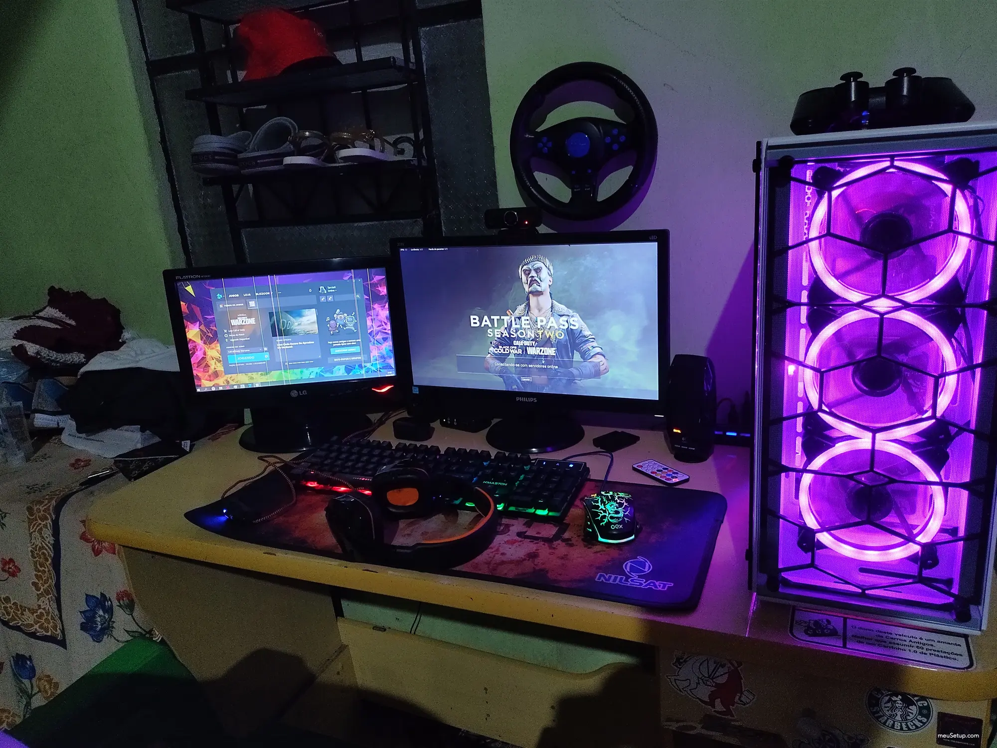 Setup das Galáxias — foto 4