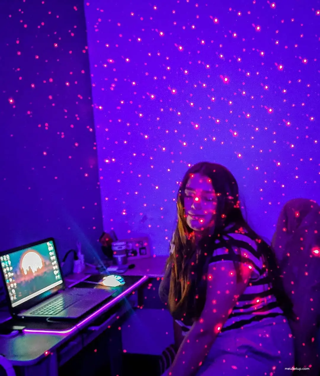 Setup Galaxy Gamer Girl — foto 12