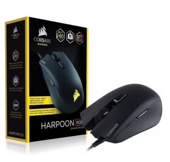 Mouse Gamer Corsair Harpoon rgb