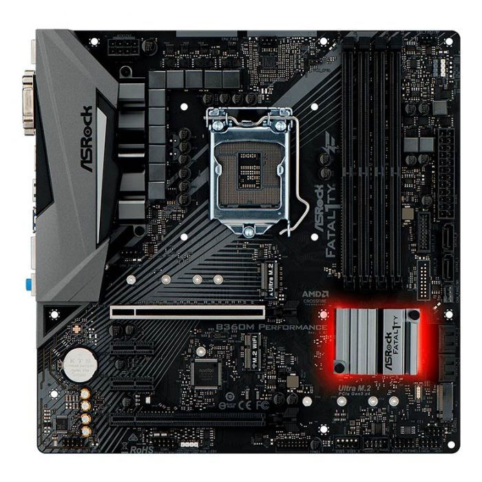Placa Mãe  Asrock B360M Performance