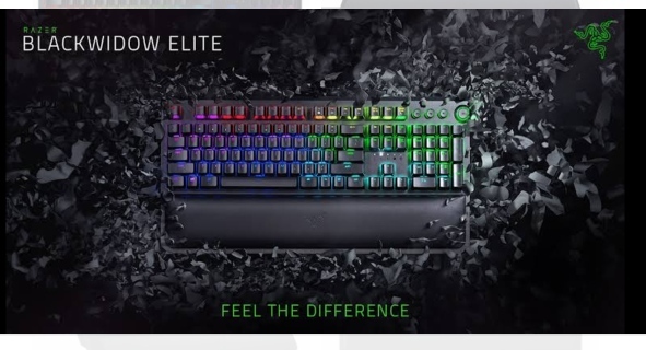 Teclado Gamer Razer Blackwidow elite