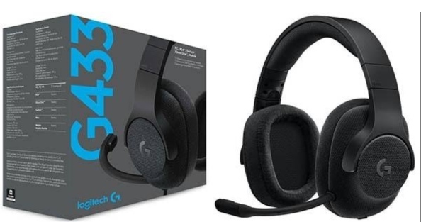 Headset Gamer Logitech G433
