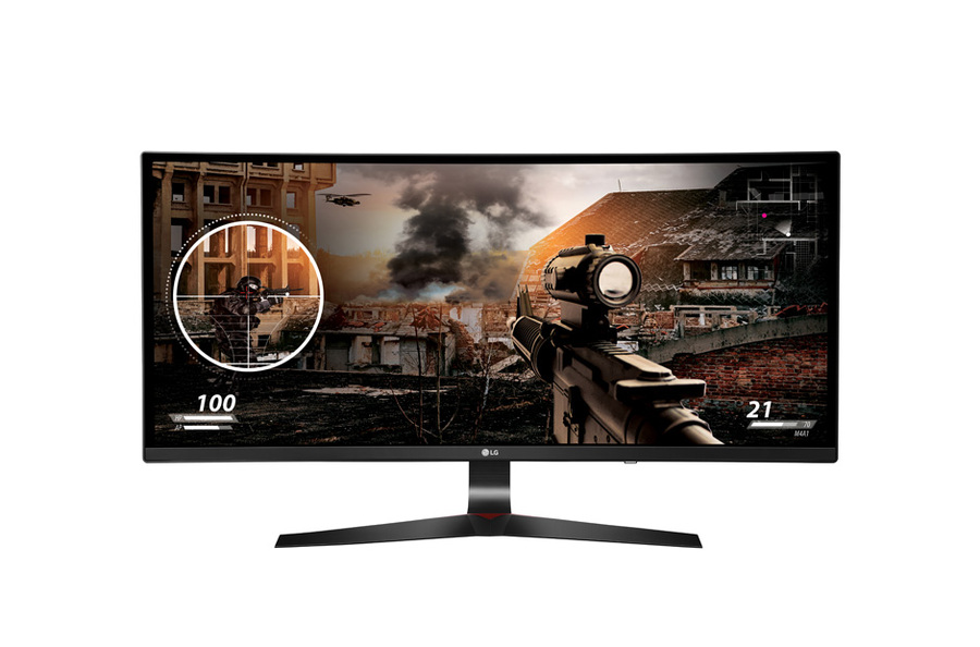 Monitor Gamer LG 34" UltraWide Curvo 144hz
