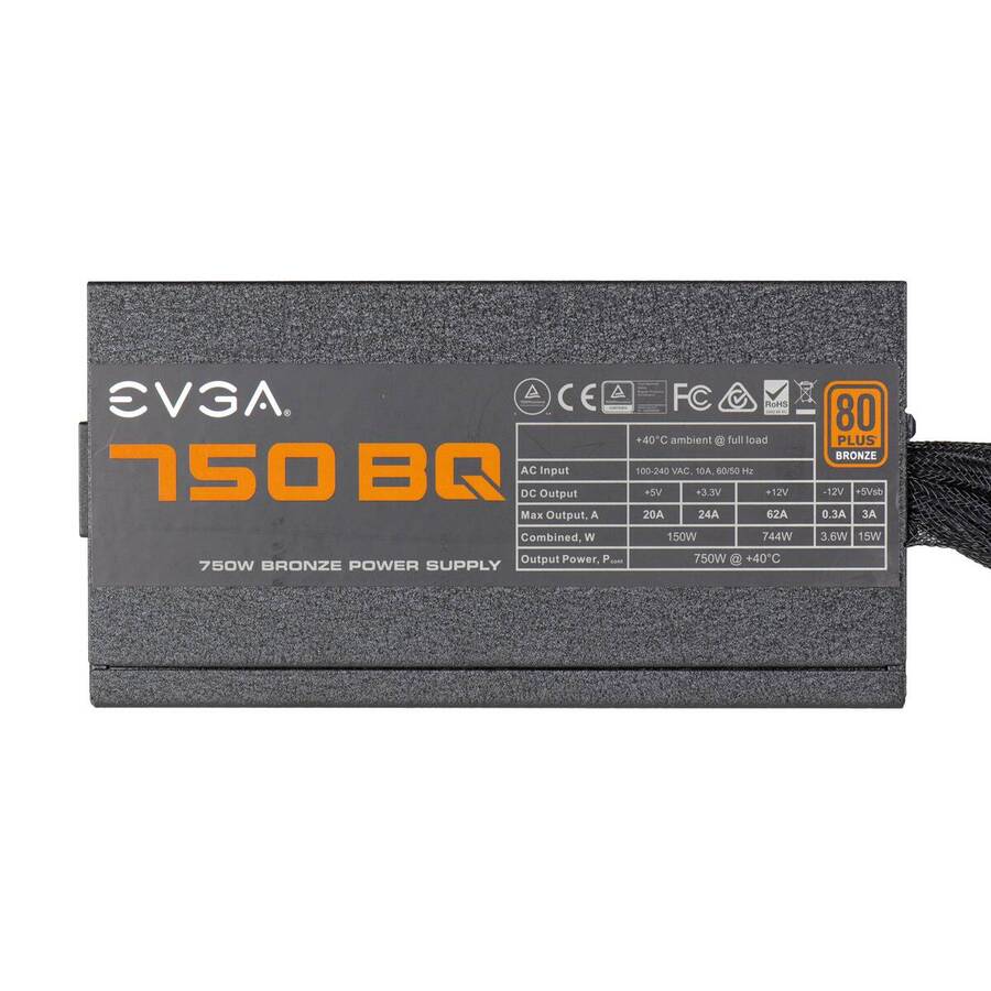 Fonte  Evga 750w 80Plus Bronze