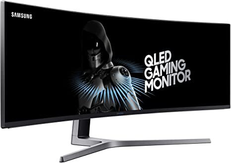 Monitor Gamer Samsung 1800R Qled Curvo Ultrawide 49"