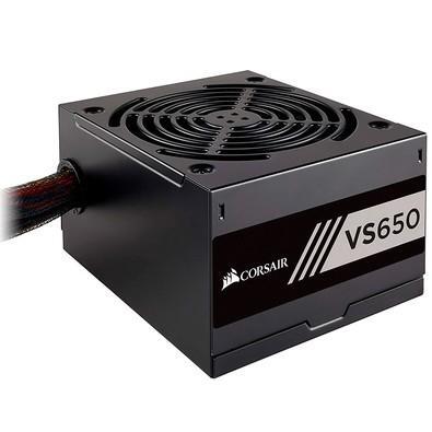Fonte  Corsair 650W 80 Plus White VS650