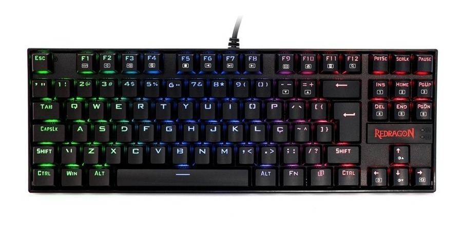 Teclado Gamer Redragon k552