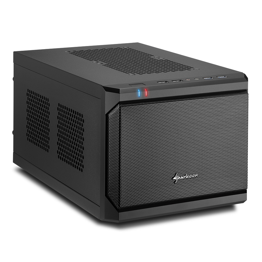 Gabinete  Sharkoon QB One Mini ITX 