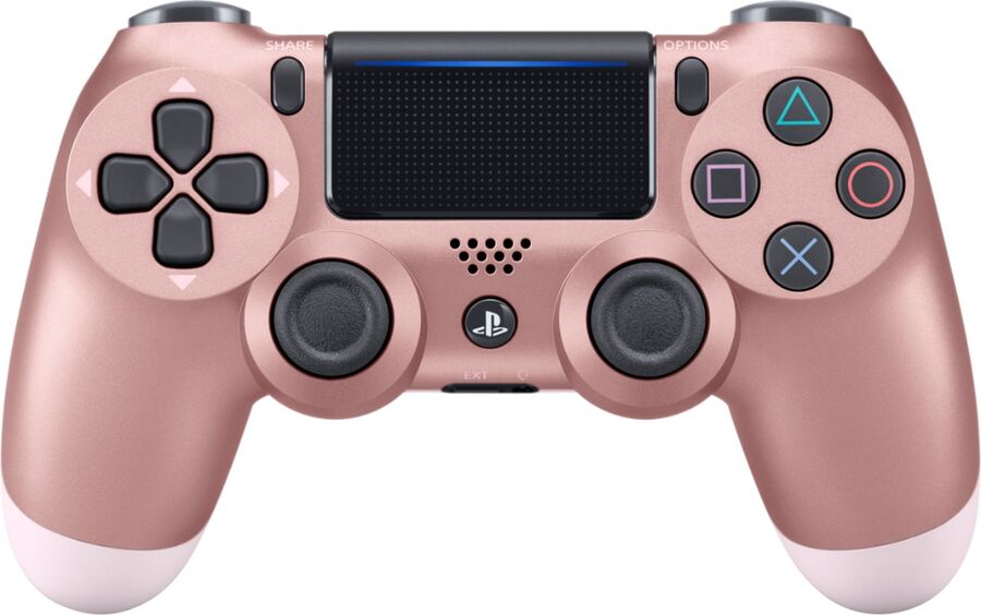 Controle  Sony Dualshock 4 Rose Gold