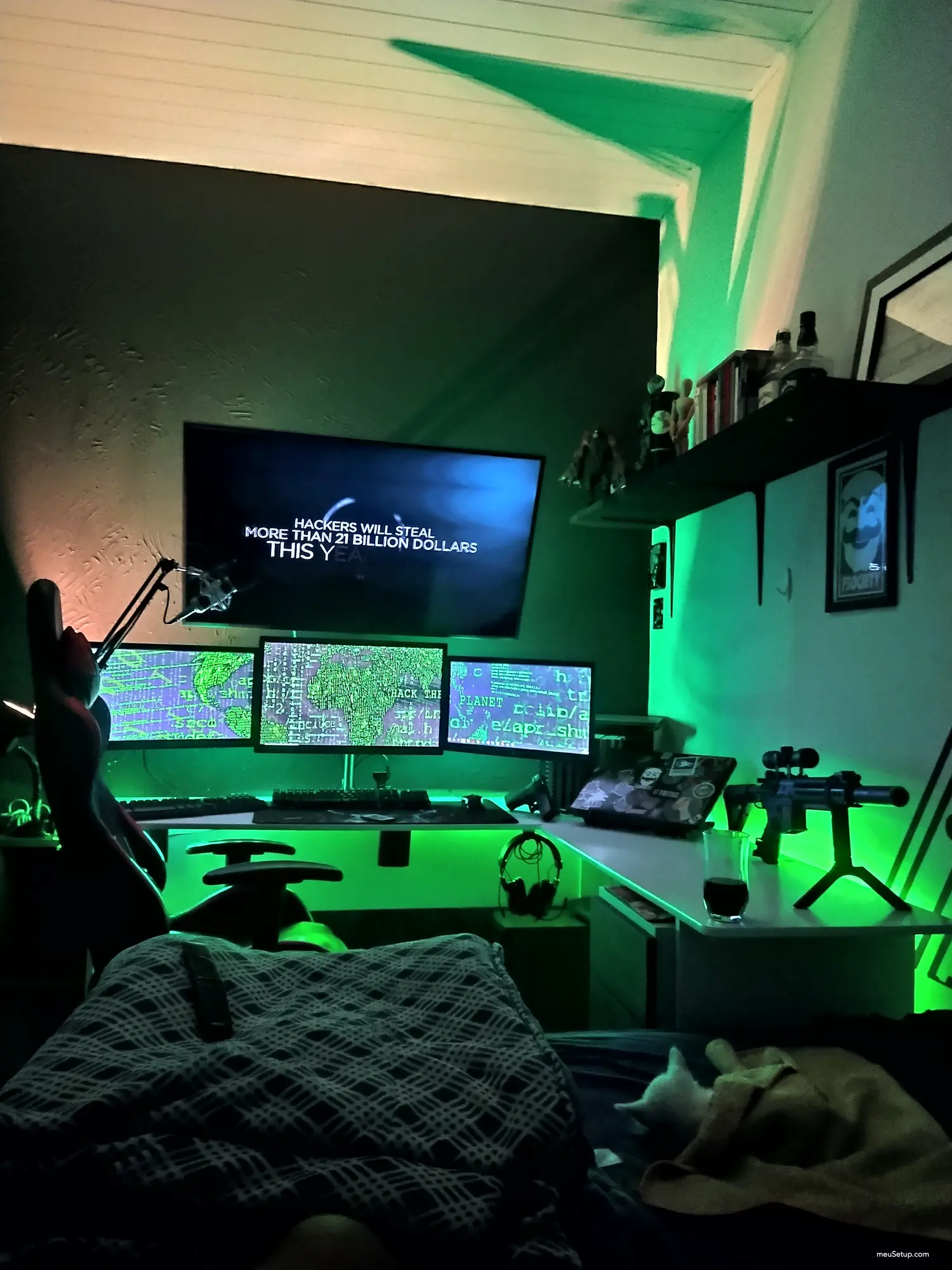 Setup Hacker/gamer — foto 5