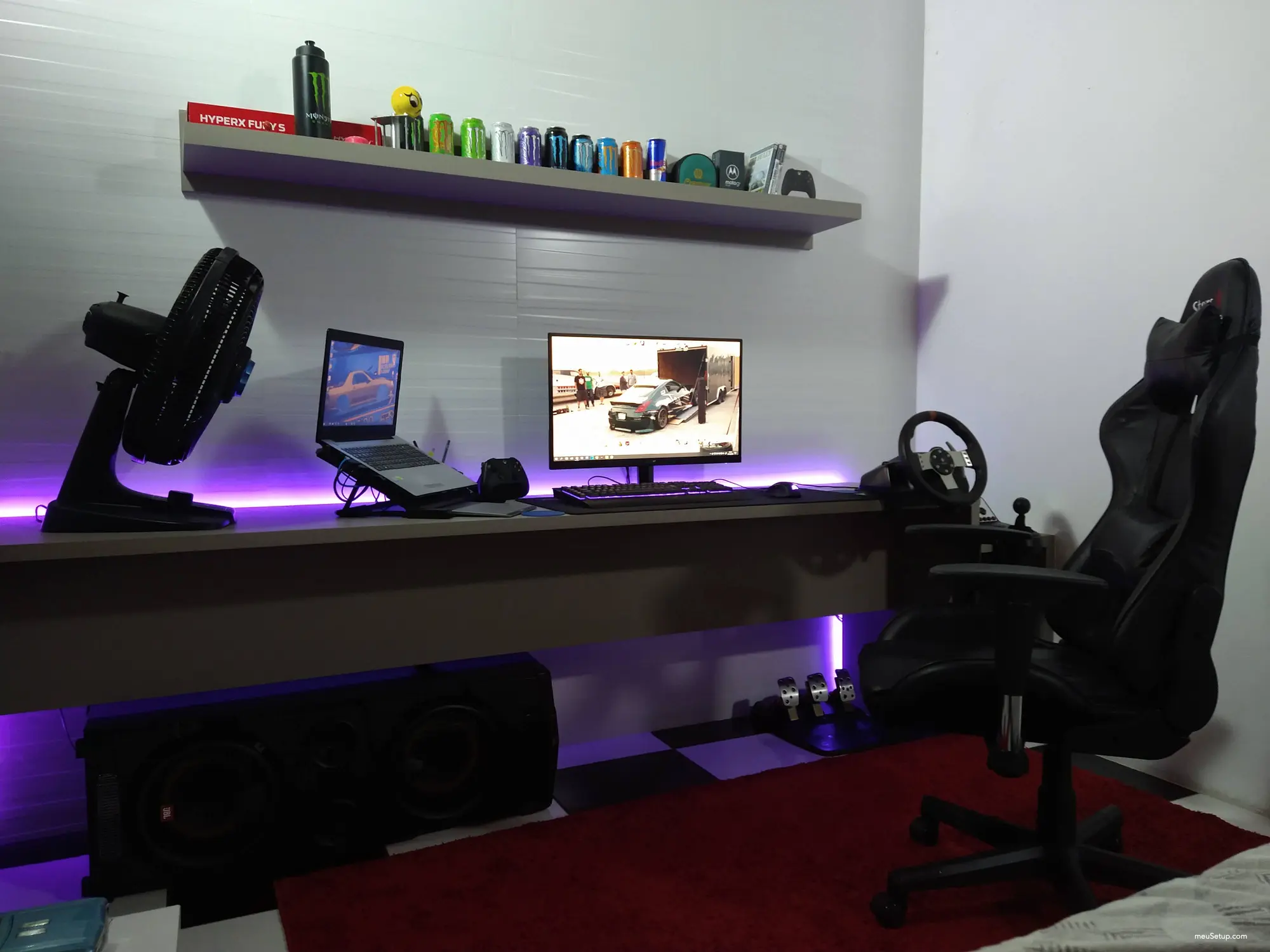 RACING PURPLE R4BBIT  — foto 8
