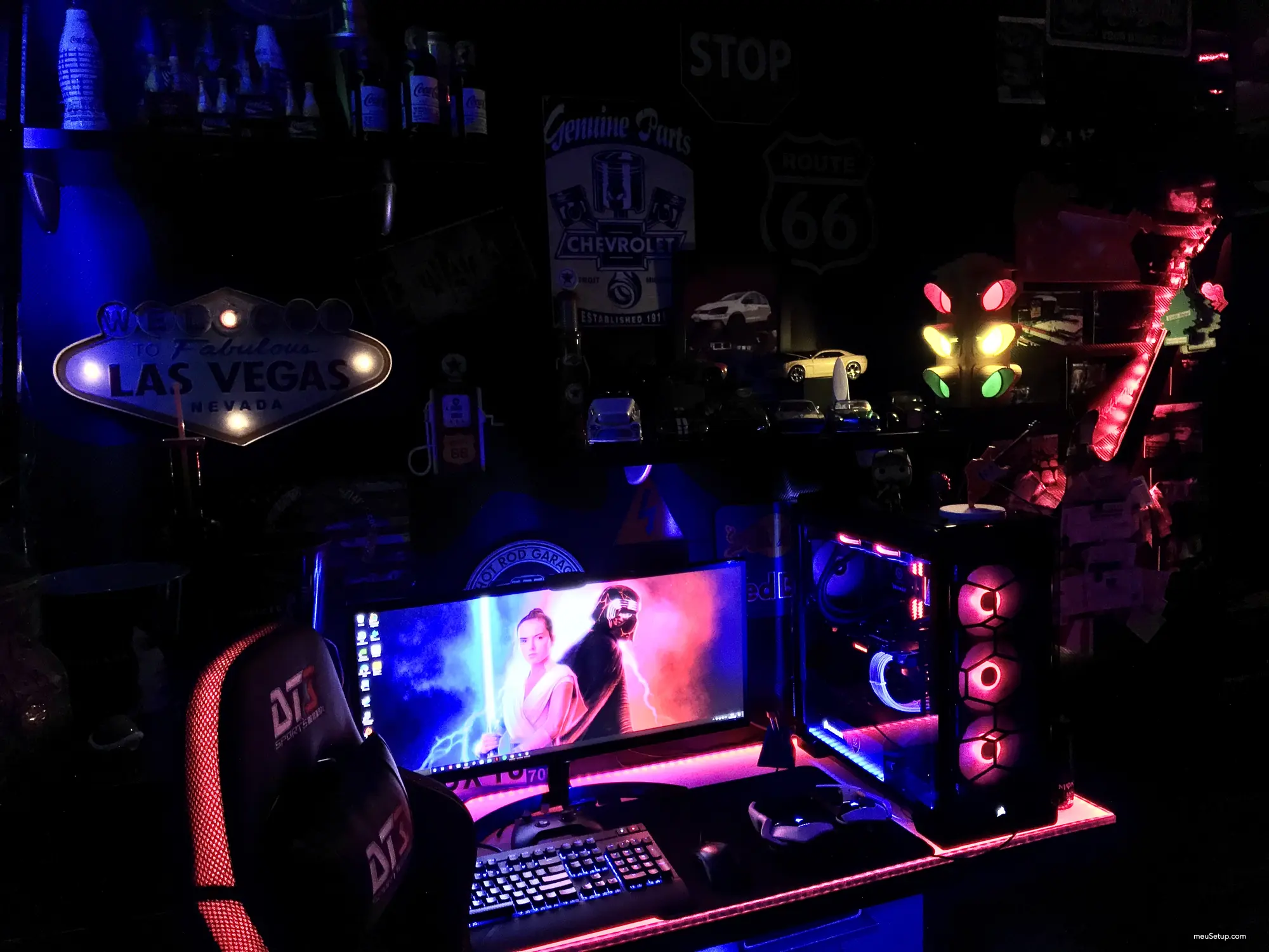 QUARTO GAMER MAIS PSICODÉLICO DO BRASIL Guerra de Setups #03  — foto 2