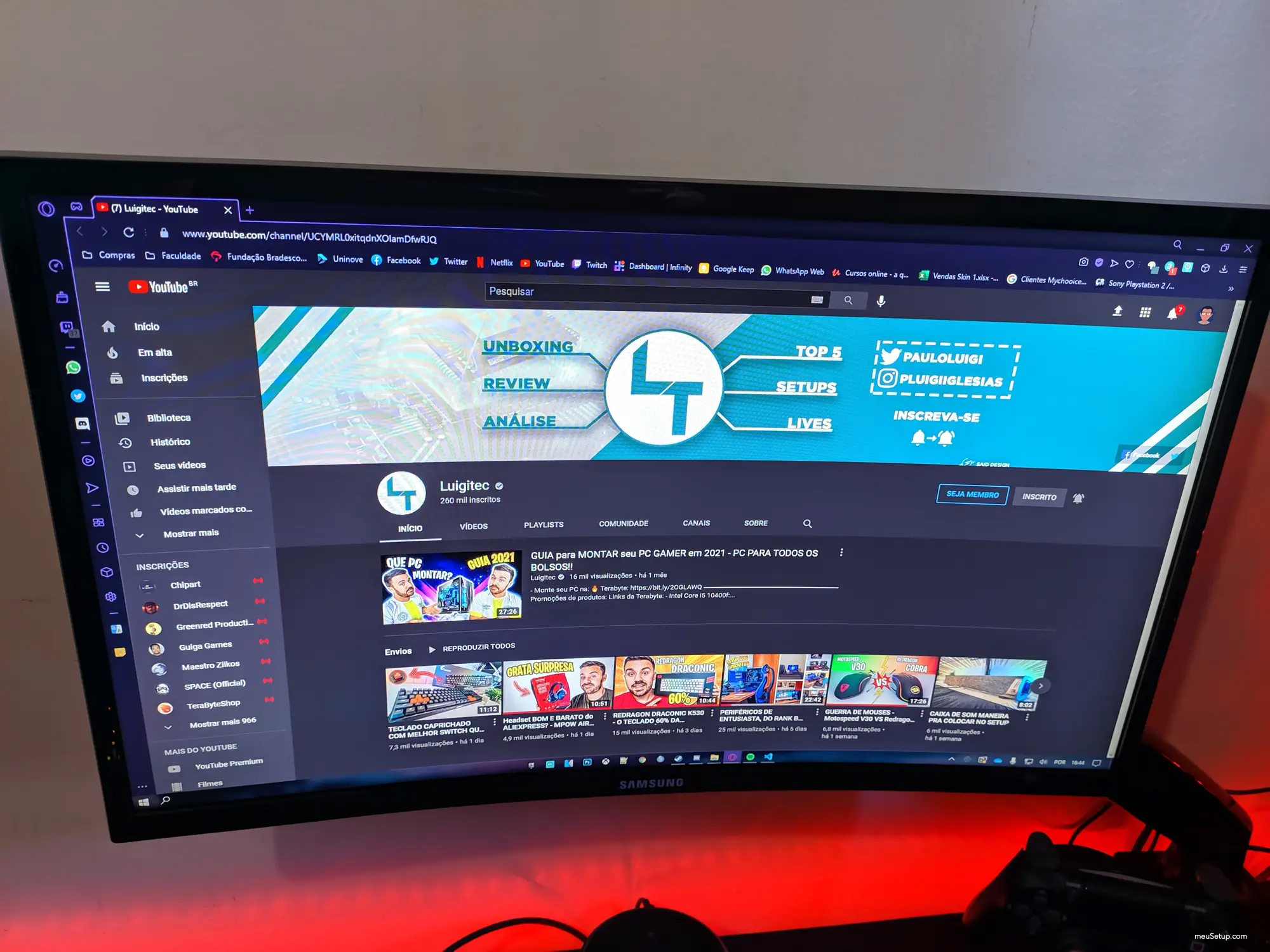 Setup do Tonn — foto 12