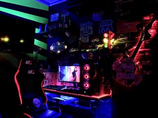 QUARTO GAMER MAIS PSICODÉLICO DO BRASIL Guerra de Setups #03 