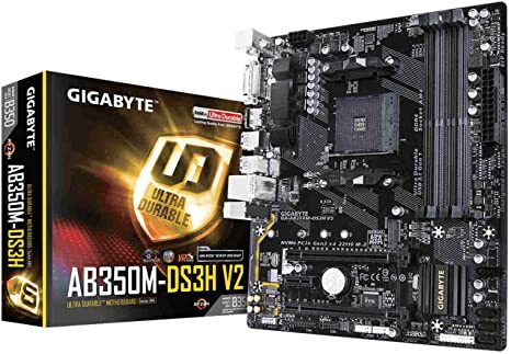 Placa Mãe  Gigabyte AB350M DS3H V2