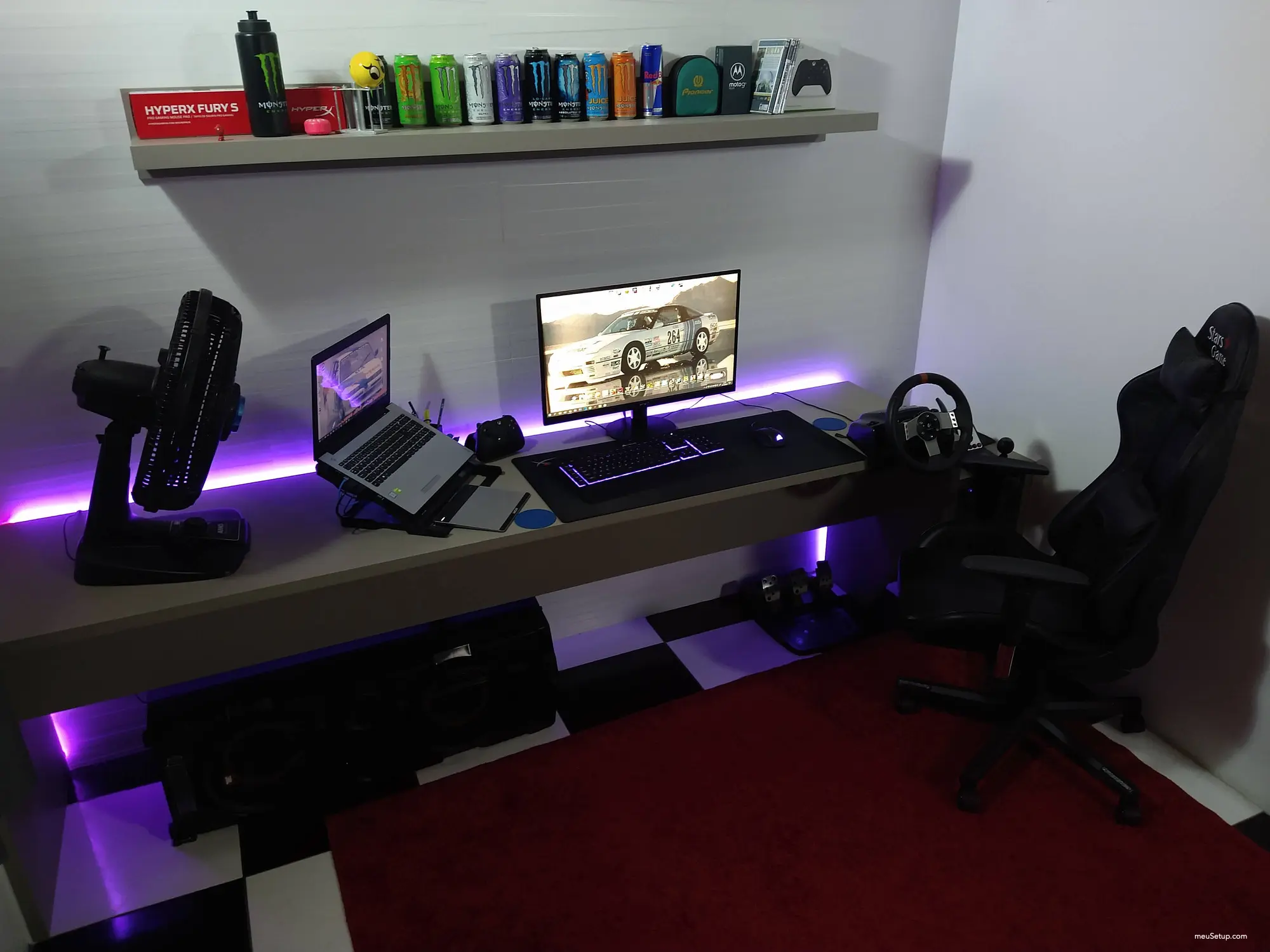 RACING PURPLE R4BBIT  — foto 13